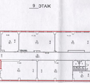 Бизнес-центр "Бакунинский" 9 559.0  Аренда