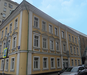Валовая ул, д 8 стр 1, Москва 