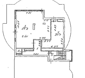 Погорельский пер, д 7 стр 2, Москва Здание целиком 1739.0  Продажа