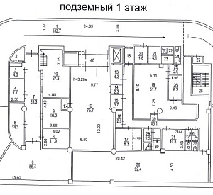 Севастопольский пр-кт, д 10 стр 1, Москва Здание целиком 3825.0  Продажа