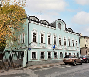 Каретный Средний пер, д 7, Москва
