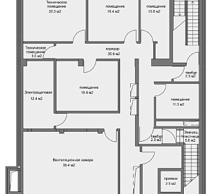 Саввинский Б. пер, д 9 стр 7, Москва Здание целиком 1057.5  Продажа