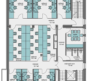 Саввинский Б. пер, д 9 стр 7, Москва Здание целиком 1057.5  Продажа