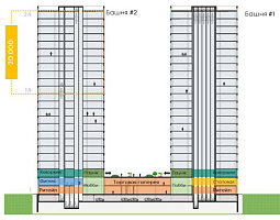 Бизнес-центр "STONE Савеловская" Секция 20410.0  Продажа
