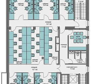 Саввинский Б. пер, д 9 стр 7, Москва Здание целиком 1057.5  Продажа