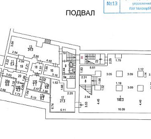Тверская ул, д 4, Москва Многоярусный блок 730.0  Аренда