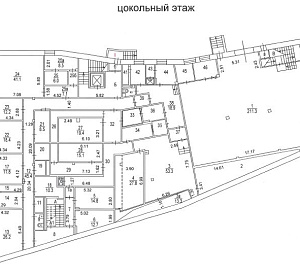 Гончарная ул, д 15 стр 1, Москва Здание целиком 3301.0 654 Аренда
