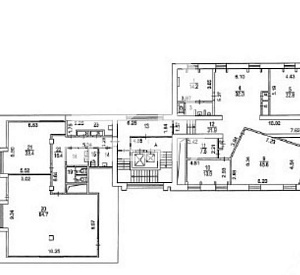 Троицкий 1-й пер, д 12 к 5, Москва Здание целиком 2973.0  Продажа