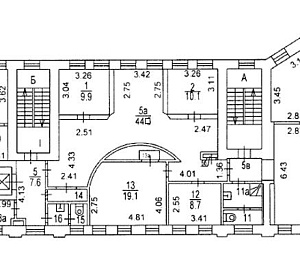 Якиманка Б. ул, д 21, Москва  Здание целиком 1459.1  Продажа