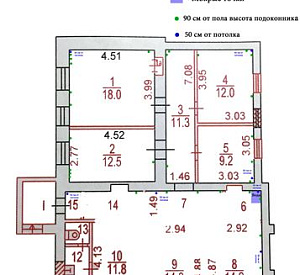 Чернышевского пер, д 8 стр 1, стр. 2 Москва Диапазон 957.0  Продажа