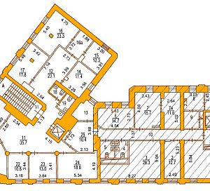 Якиманка Б. ул, д 17/2 стр 1, Москва Здание целиком 2997.0  Продажа