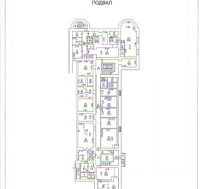 Мира пр-кт, д 99, Москва Многоярусный блок 1297.0  Аренда
