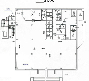 Гурьянова ул, д 79 стр 4, Москва Здание целиком 1201.4  Продажа