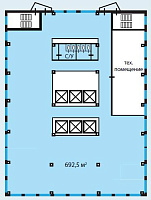 Бизнес-центр "Рубцовский" 11 692.5  Продажа