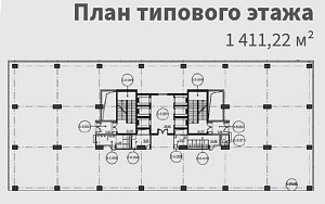 Деловой квартал "Парк Легенд" Фаза 1 Здание целиком 21410.0 1400 Аренда