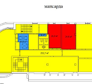 Щепкина ул, д 40 стр 1, Москва Здание целиком 3216.0  Аренда