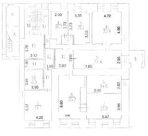 Спасоналивковский 1-й пер, д 8 стр 1, Москва Здание целиком 517.0  Аренда