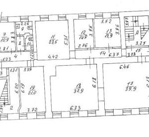 Дмитровский пер, д 3 стр 1, Москва Здание целиком 2400.0 1000 Продажа