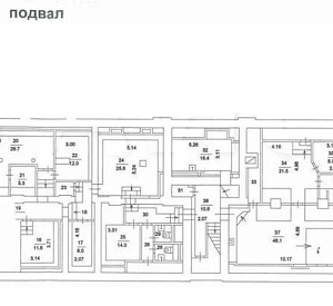 Стромынка ул, д 21 корп 2, Москва Подвал 247.5  Продажа